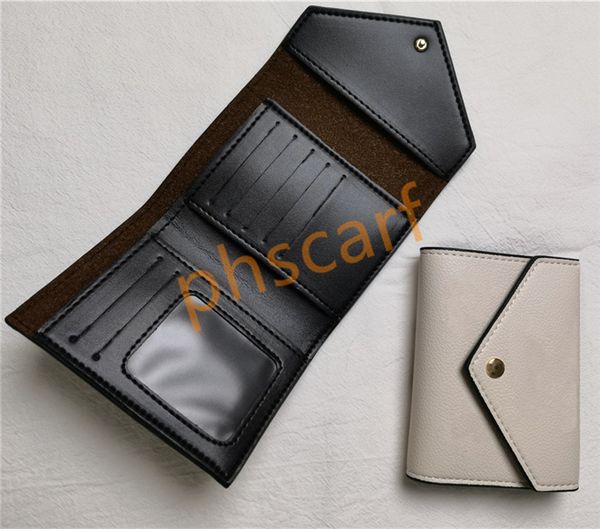 

money clips women designers wallet bags purses credit card holder luxury wallets coin purse alphabet pattern black white