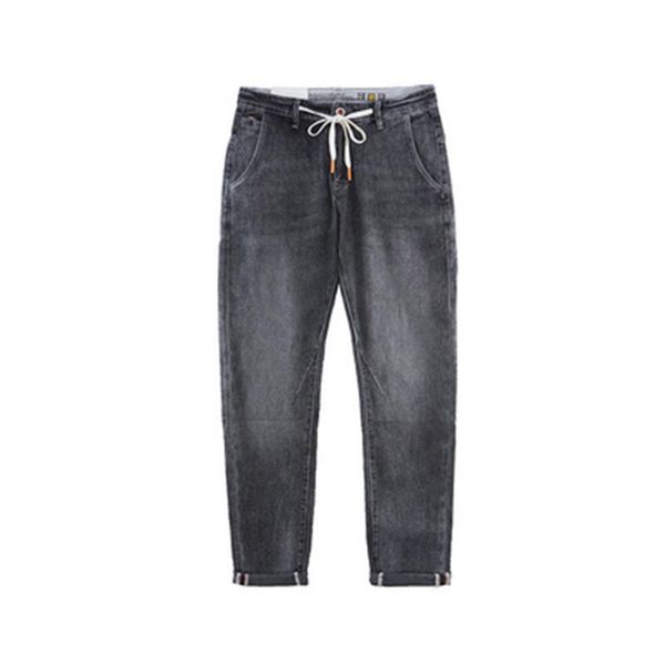 

men's jeans 2021 spring and summer retro straight tube wash casual, Blue