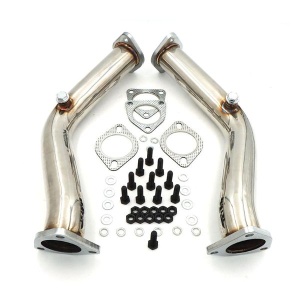

manifold & parts turbo exhaust decat downpipe for niss@n 03-06 350z z33/g35 v35 vq35de