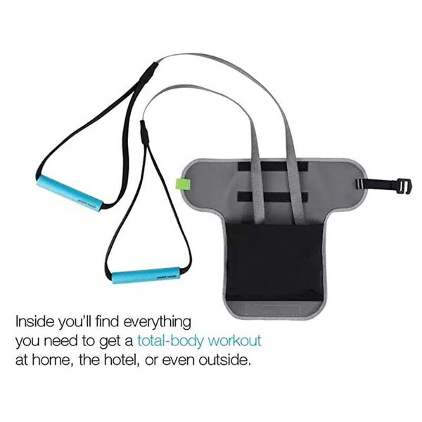 

pocket monkii resistance bands travel portable hanging belt fitness suspension exercise pull rope straps training elastic