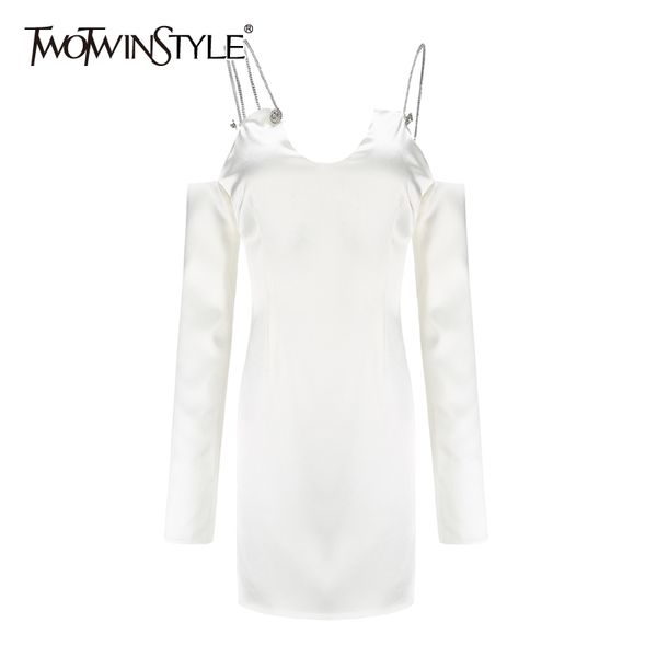 

mini solid dress for women sleeveless high waist off shoulder summer dresses female fashion clothing 210423, Black;gray