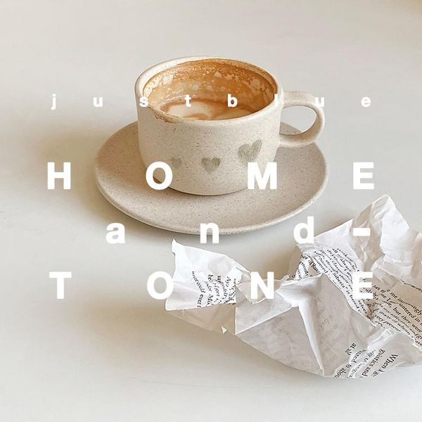 

cups & saucers love small tea cup white japanese style afternoon cute coffee set vintage drinkware tazas de cafe kitchen dining bar eb5bd