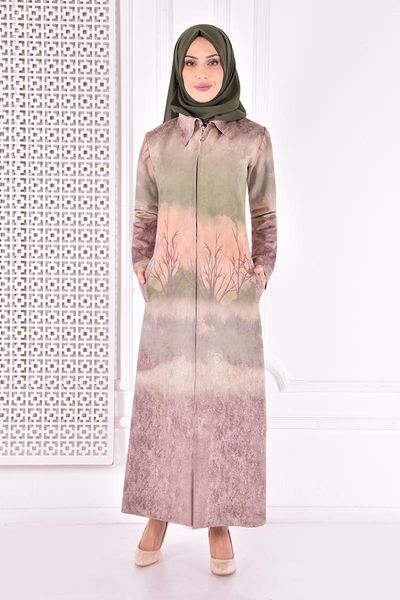 

ethnic clothing sÃ¼et ferace haki ygs6283, Red