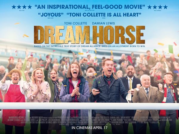 

dream horse poster 2021 movie art film print 01