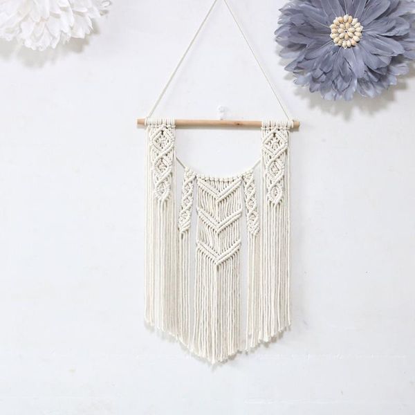 

tapestries wall tapestry decoration woven macrame hanging curtain boho for living rooms nursery window
