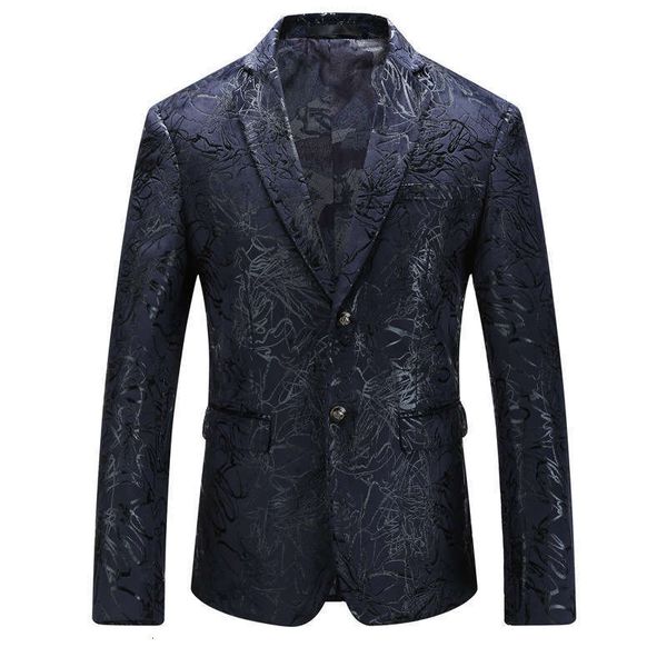 

suits & men's blazers spring large british suit shop owner style coat production, White;black