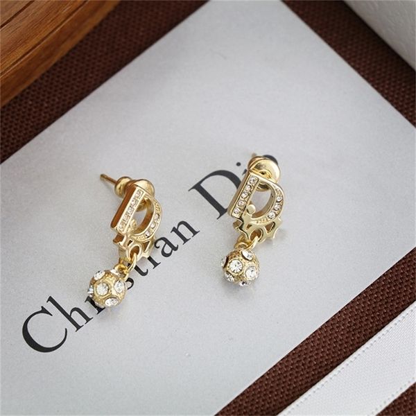 

85% off factory clearance family classic earrings for women, Golden