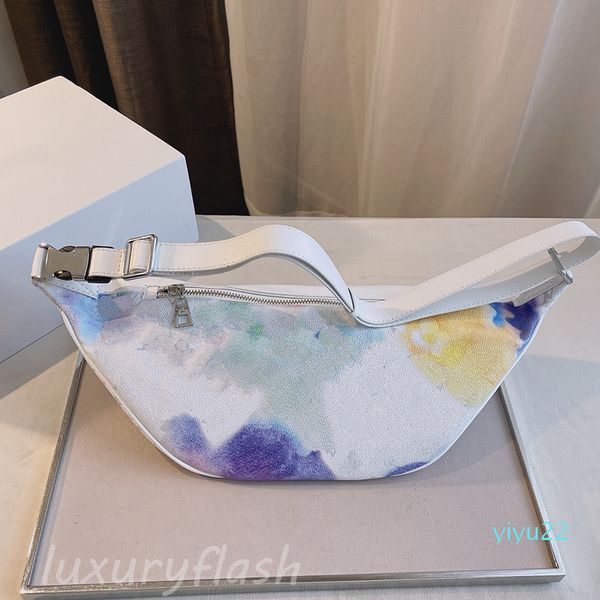 

2022 latest summer rendering men chest bag crossbody bags ladies women simple designers handbag