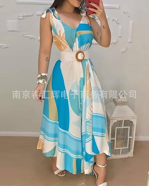 

casual dresses blue lace-up dress white women woman, Black;gray