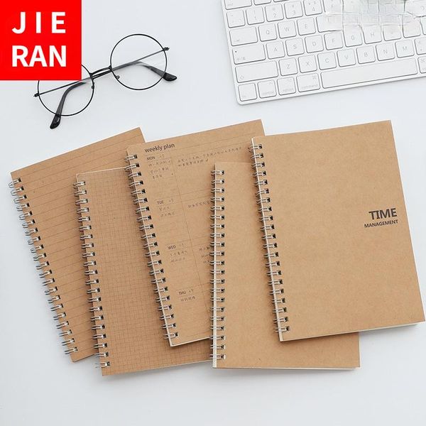 

chihiro time daily plan this mind map management manual schedule planning notepad small a5 notebooks stationary notepads, Purple;pink