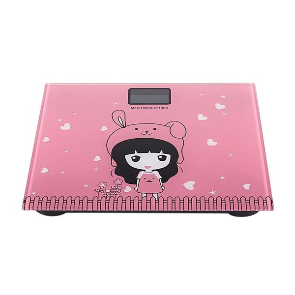 

smart scales electronic scale digital household bathroom cute animal cartoon battery