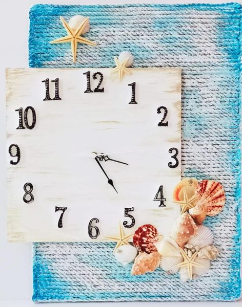 

candle holders decorative rope drawstring handmade wall clock