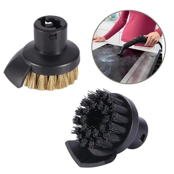 

scraper round brush for karcher sc1/sc2/sc3/sc4/sc5 steam cleaner spare parts household cleaning replacement tools shower curtains