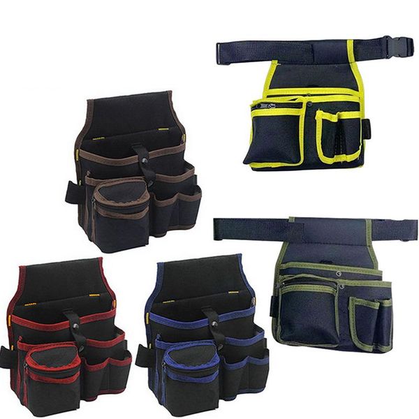 

storage bags 1pc multi-functional waist tool pouch portable belt holder organizer electrician bag for woodworking projects