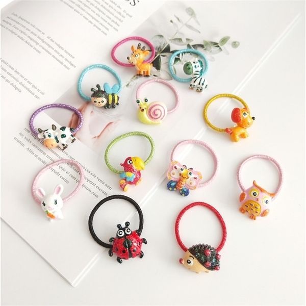 

1 beautiful new pc butterfly princess rabbit cartoon headwear elastic baby hair bands headdress children strings accessory, Pink