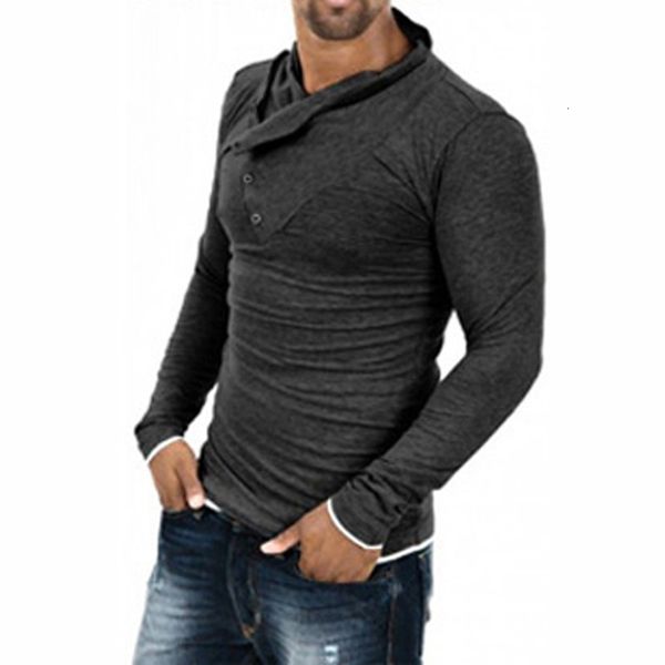 

men's t-shirts men male pullover autumn round neck casual fashion plus size slim fit, White;black