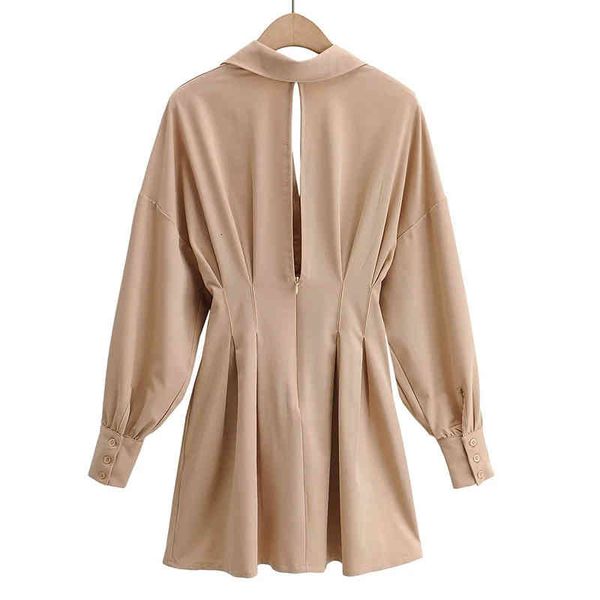 

casual dresss camisa d rnda fminina wixra, camisa para mulhrs com gola virada baixo, roupa curta solta chiqu primavra vrÃ£o lko7, Black;gray