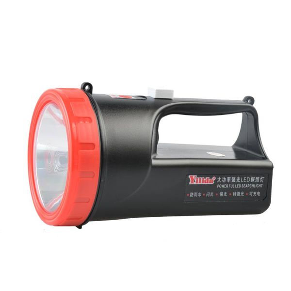 

yd-9000b rechargeable portable lamp outdoor energy-saving powerful searchlight long-range light battery lanterns