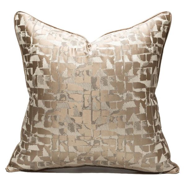 

cushion/decorative pillow luxury cushion cover 45x45 abstract geometric jacquard pillowcase decorative covers for home el sofa