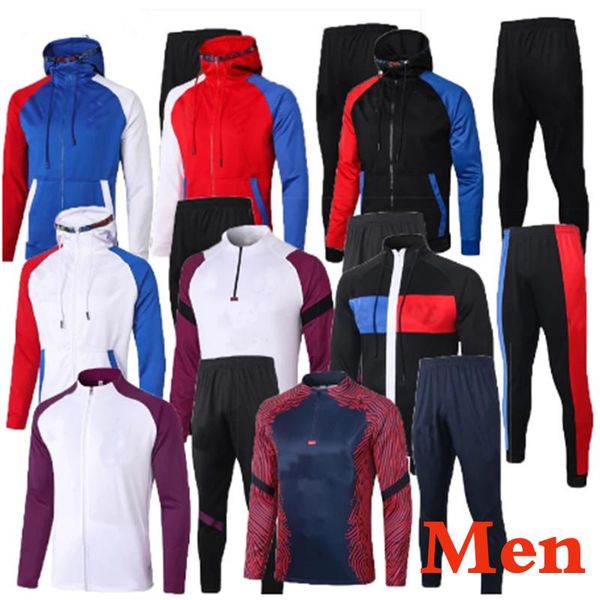 

men's tracksuits training suit 2021 men soccer jacket, Gray