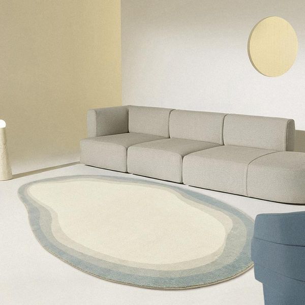 

carpets simple pattern carpet for living room soft plush kids decor shaggy home parlor bedside floor mat nordic ins bedroom
