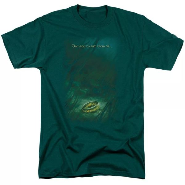 

lord of the rings - lost ring t-shirt sizes s-3x new, White;black