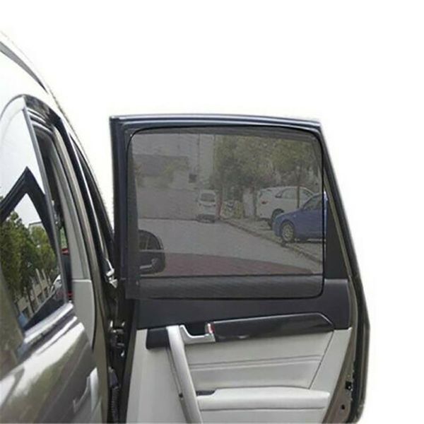 

4pcs magnet sun shade accessories car casual curtain outdoor side window sunshade
