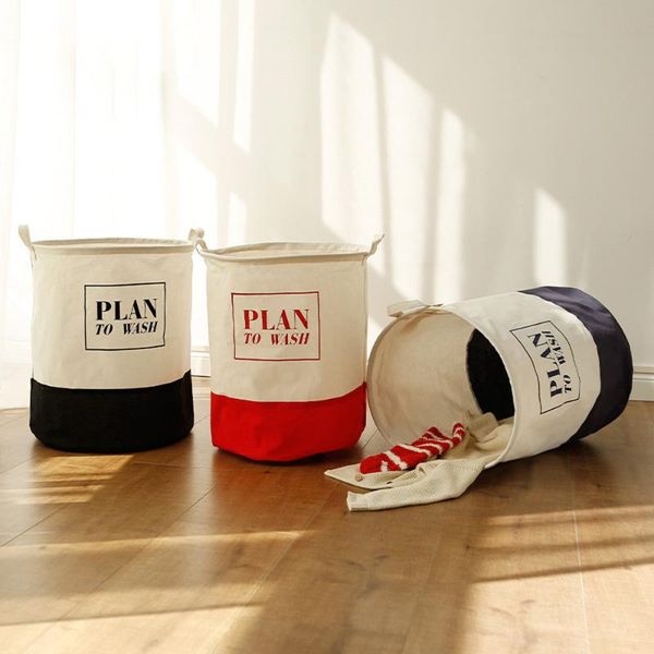 

drop waterproof sheets laundry clothes basket storage folding & organization