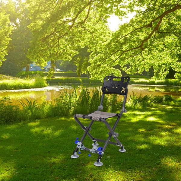 

fishing accessories 1pc outdoor chair folding lounge chairs portable camping