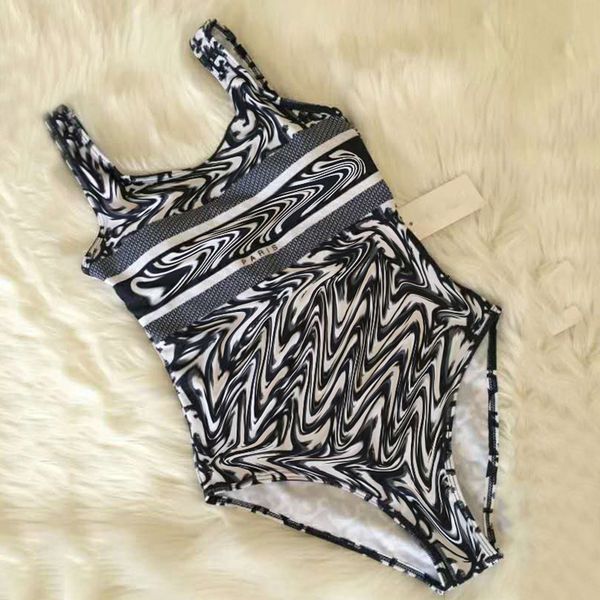 

2022 halter swim suit womens bikini wear female hollow monokini black bathing suit padded swimming solid bodysuit 02, White;black