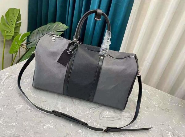 

designer stitched one shoulder hand messenger travel bag size 44cm