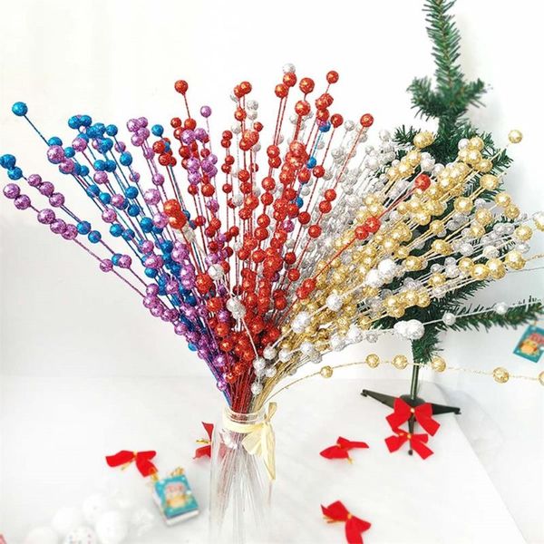 

decorative flowers & wreaths 2 bunch artificial pistachio 30cm foam plastic for party supplies fake flower decoration
