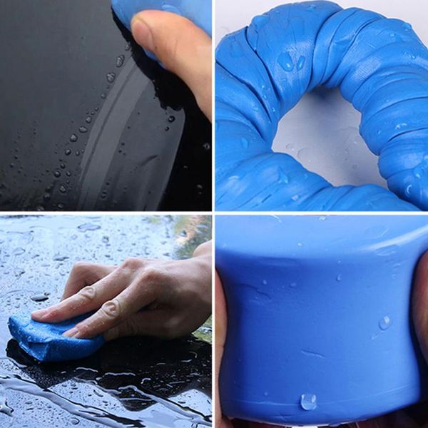 

blue magic auto car wash cleaning clay for bar detailing cleaner sludge mud remove dropship accessories sponge