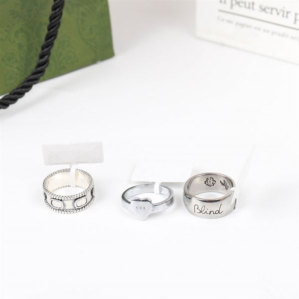 

Designer Ring Band Rings for Man Women Fashion Style Gifts Temperament Simplicity Trend Accessories High Quality