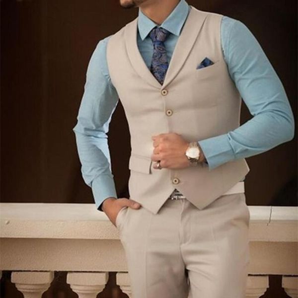 

men's suits & blazers 2021 fashion champagne men slim fit costume homme 2 piece tuxedo casual custom simple suit blazer vestidos (pants, White;black