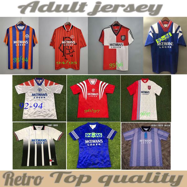

1987 1990 1992 1994 1995 1996 edio especial jerseys 92 94 kits vintage azul gascoigne camisas de futebol clÃ¡ssico, Black;yellow