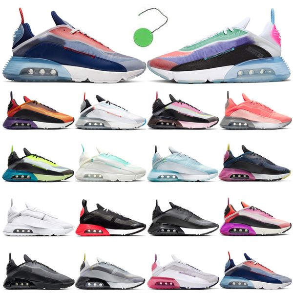 

with tag 2090 mens womens running shoes trainers pure platinum usa oreo be true blue void pink foam grey yellow women shoe fashion sports sn