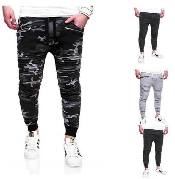 

men's pants trousers waterproof and windproof outdoor rock climbing cs camouflage hunting fleece, Camo;black