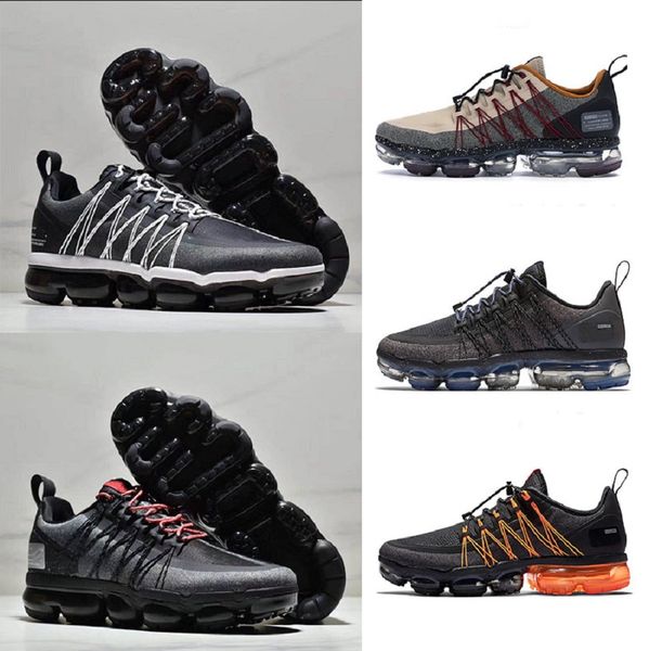 

sale utility mens running shoes sports sneakers trainers 40-45 chaussures zapatos schuhe cushion jogging triple white black orange desert or