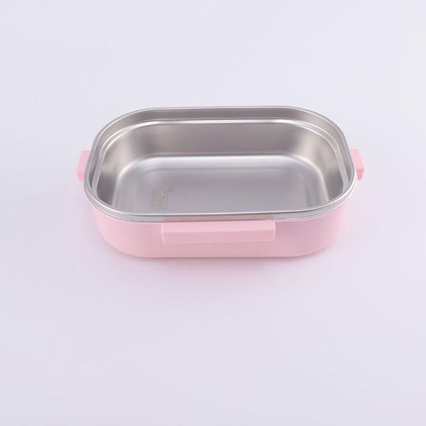 

dinnerware sets 1 pc 304 stainless steel insulated bento box double layer portable container for school office)