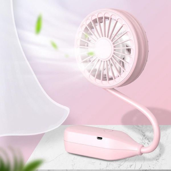 

electric fans mini folding handheld fan usb rechargeable silent small for home offfice outdoor