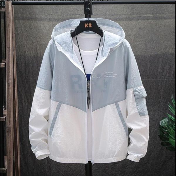 

men's jackets 2021 spring jacket men windbreaker autumn fashion hooded casual male coat thin outwear, Black;brown