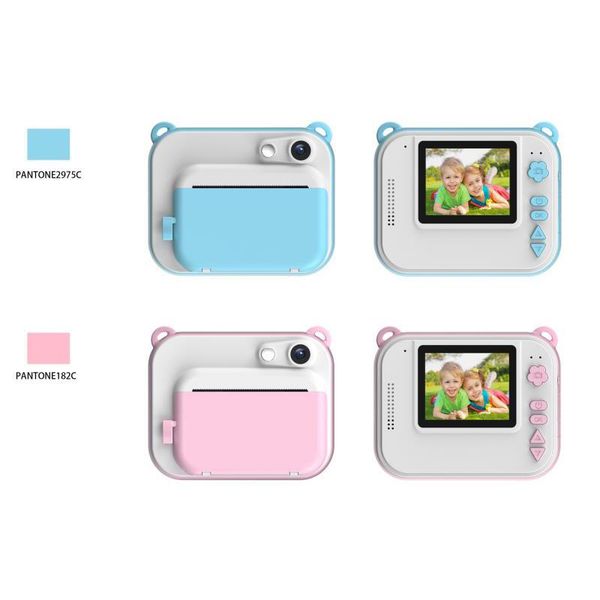 

child instant print camera thermal printing children digital po girl toy kid video cameras