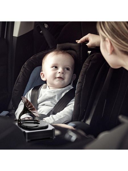 

car air freshener simulation record player aroma diffuser retro style 23gc