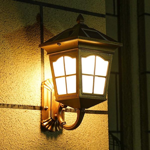 

outdoor wall lamps garden waterproof led lamp solar