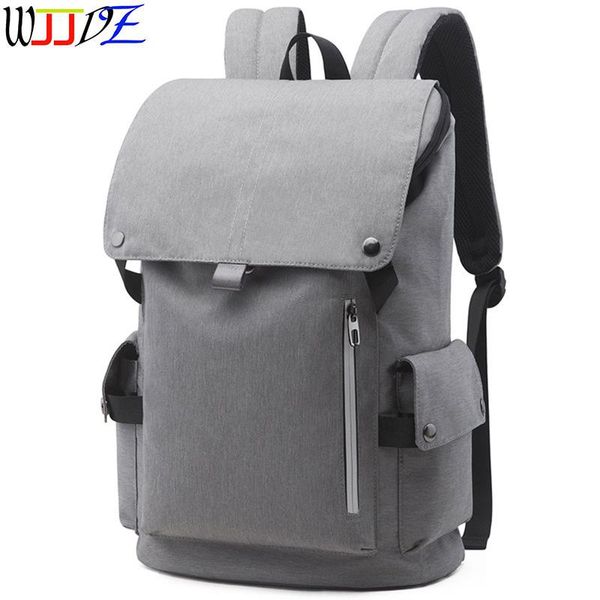 

business lapbackpack 15.6 inch men travel back pack multifunction school black bagpacks for teenagers wjjdz
