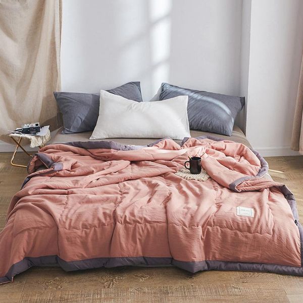 

comforters & sets limited summer cool quilt king queen size home bedding sheet plaid born comforter