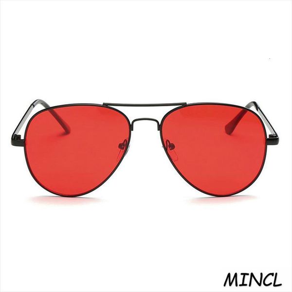 

women pilot sunglasses small round men retro metal frame eye vintage yellow red lens sun glasses fml, White;black
