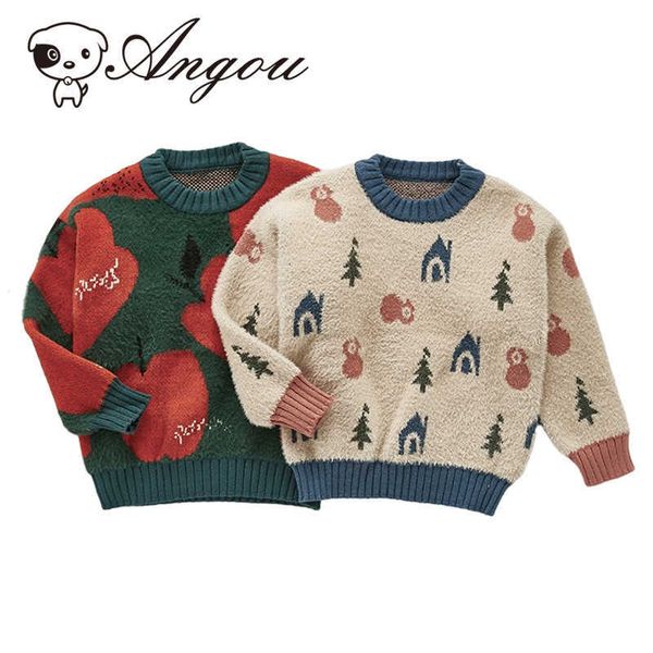 

angou cartoon spring autumn infant baby boy girl knitting coat sweater long sleeves cotton winter knitted toddler baby clothes g1026, Blue
