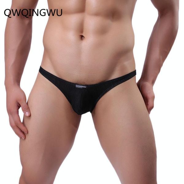 

underpants men briefs mesh mini underwear breathable pouch soft antibacterial knickers slips jockstrap cuecas, Black;white